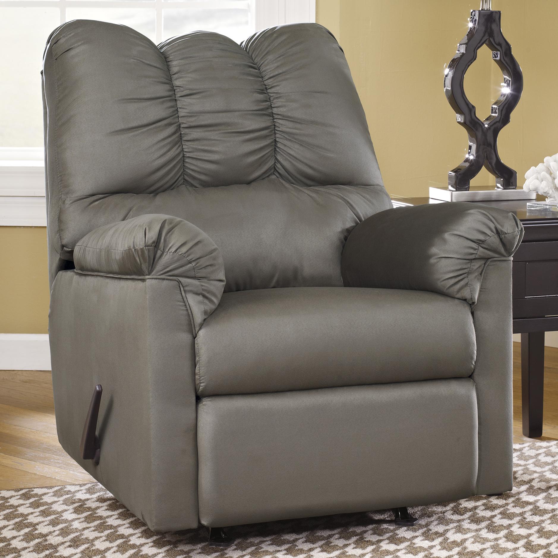 Signature design by ashley best sale darcy rocker recliner